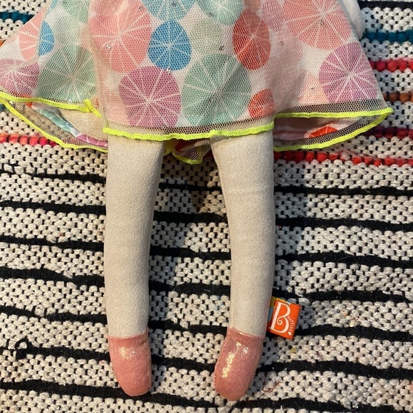 B. Softies Plush Cat with Bow - Picture 3 of 10